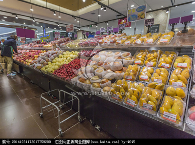 光影下的百货零售 超市内景摄影的艺术与商业价值