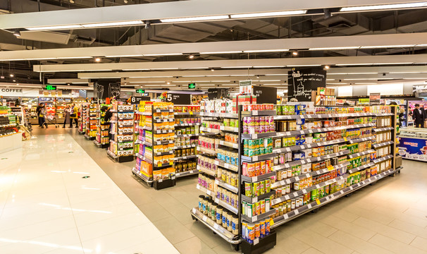 食品超市下载 零售百货行业数字化新体验