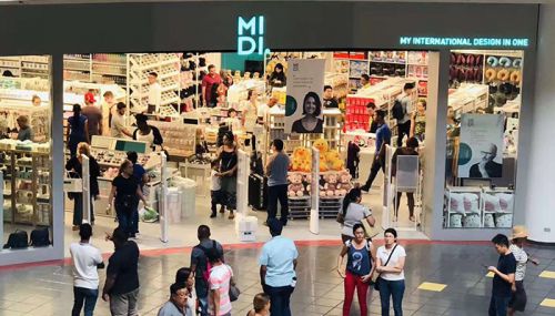 MIDI迷底 快时尚百货中的眼镜零售新风尚